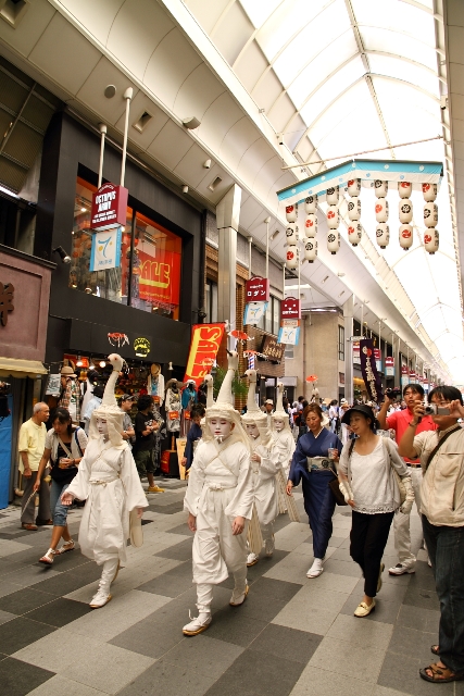 祇園祭　－花傘巡行（寺町通②）－_b0169330_8273141.jpg