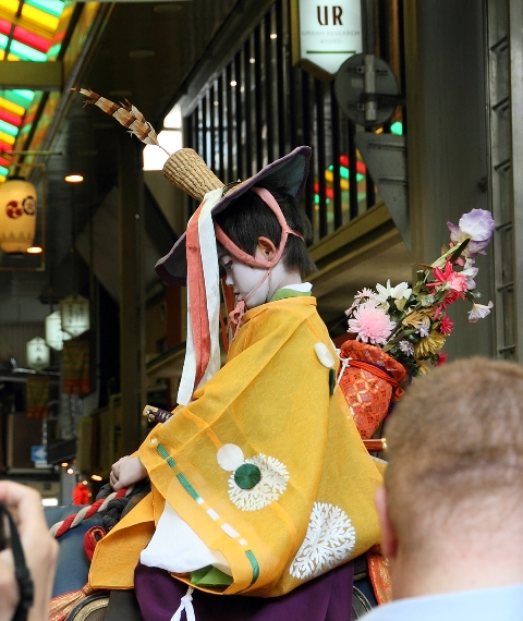 祇園祭　－花傘巡行（寺町通②）－_b0169330_8274066.jpg