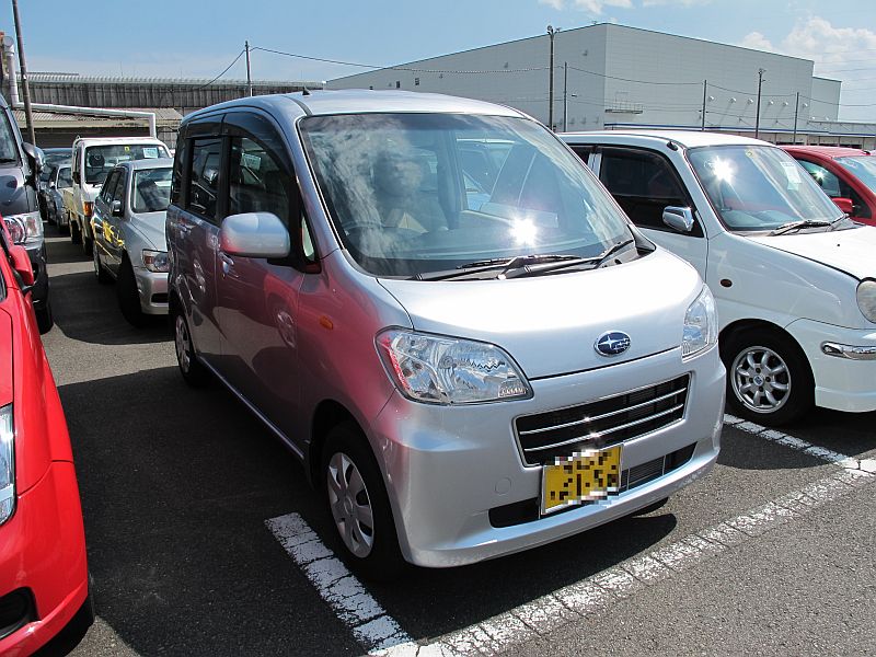 夏の開田高原でアイバッハを導入したGC8を試す_f0076731_1153755.jpg