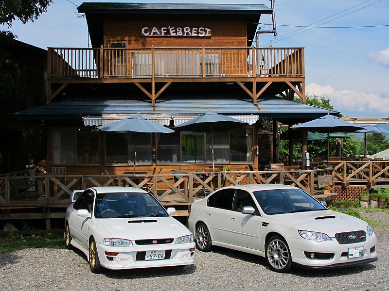夏の開田高原でアイバッハを導入したGC8を試す_f0076731_6503891.jpg