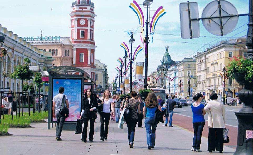 ネフスキー大通り ロシア旅行社通信 ネフスキー大通り ロシア旅行社通信