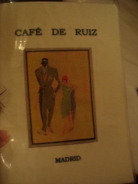 レトロ喫茶 Cafe de Ruiz_e0120938_1641128.jpg