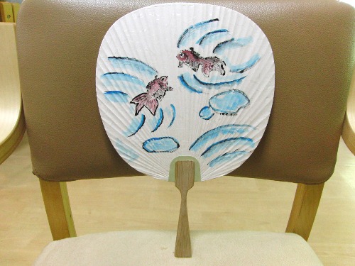 ~ 2011 手描きうちわ作品 ~_e0222340_18453485.jpg