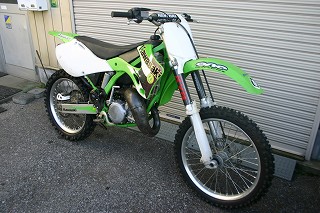 KX125のL型 : デコボコ・ブログ