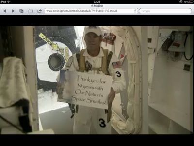 キタキタキタ!スペースシャトルラストフライト_c0166765_23343658.jpg