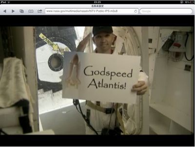 キタキタキタ!スペースシャトルラストフライト_c0166765_23343859.jpg