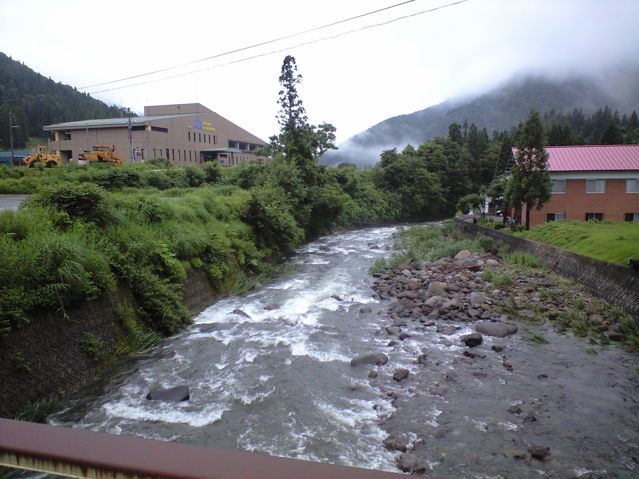 石徹白　峠川C&R区間　釣果　2011.07.08_a0093677_19375672.jpg