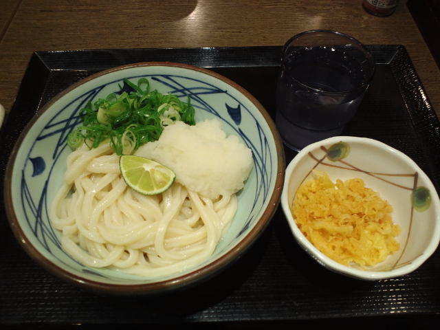 釜揚げ讃岐うどん　丸亀製麺＠大和高田_f0051283_7583411.jpg