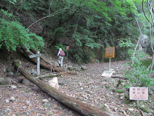 若山牧水が仰いだ～尾鈴山に登る　　2011・7・3_a0166196_16105263.jpg