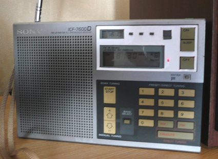 SONY ICF-7600Dの 復活 : オーディオと音楽とパソコンと: Audio, Music