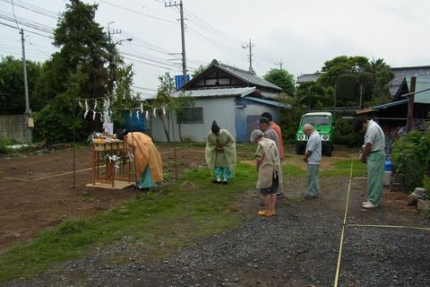 結城市で地鎮祭!_a0059217_924781.jpg