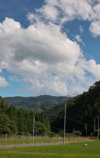 梅雨明け　　　朽木小川・気象台より_c0044819_632324.jpg