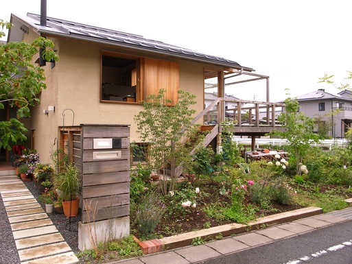 Nさんのいえ 植木の様子 2011/7/8_a0039934_17282179.jpg