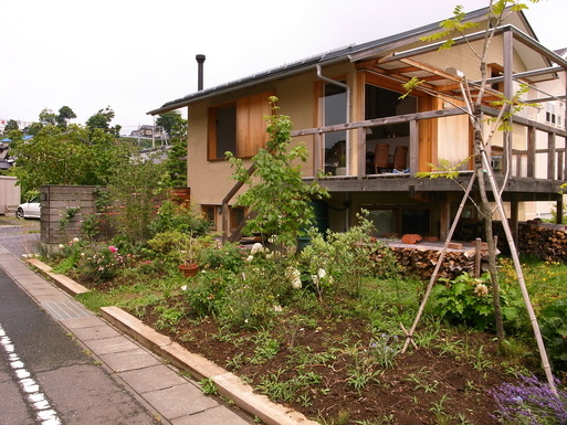 Nさんのいえ 植木の様子 2011/7/8_a0039934_17333480.jpg