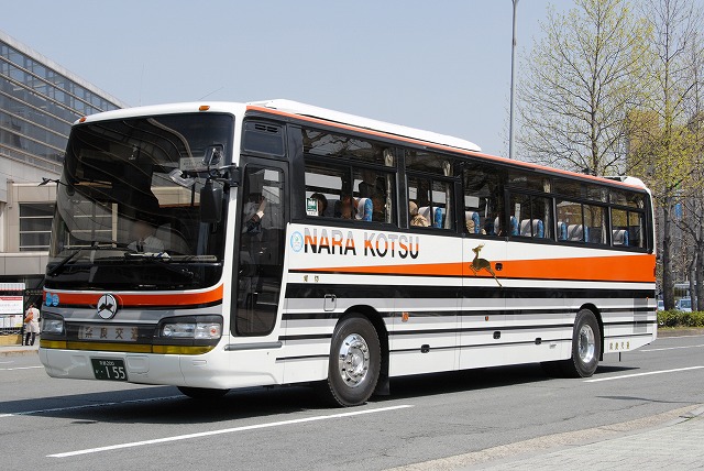 奈良交通～セレガR（リフト付貸切車）～ : 撮影劇場