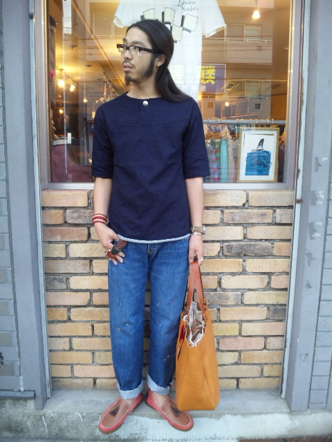 “DENIM×DENIM”STYLE〜NORI〜_c0167336_19465135.jpg