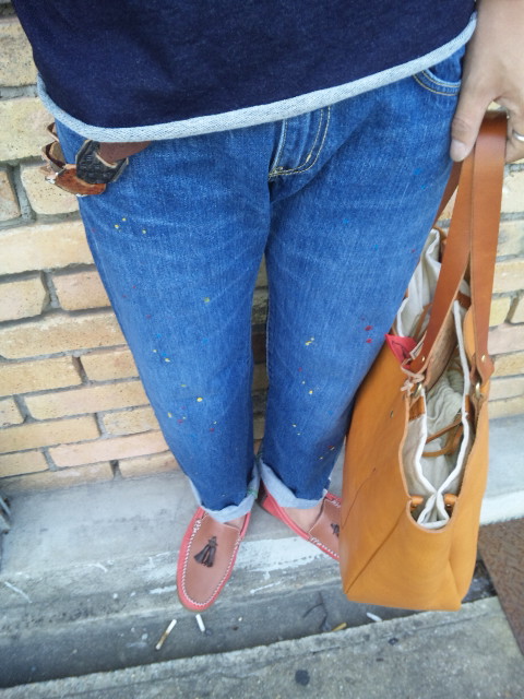 “DENIM×DENIM”STYLE〜NORI〜_c0167336_19465193.jpg