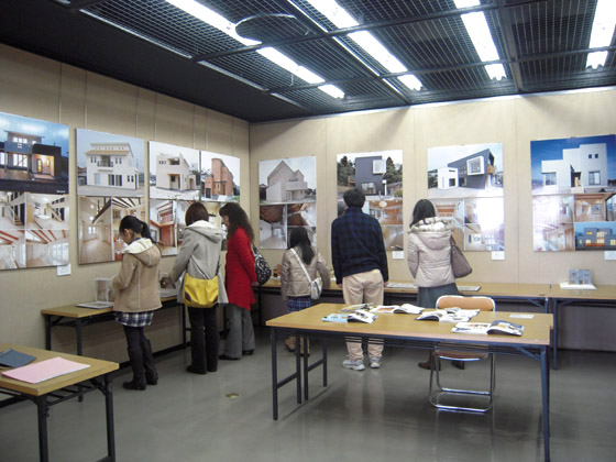 建築家と創る住まいの可能性」作品展_a0152040_814514.jpg