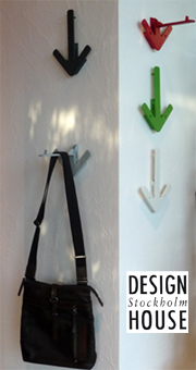 ★北欧ブランド「DESIGN HOUSE Stockholm」が発表したユニークな壁面用ハンガー。_c0156359_21245049.jpg