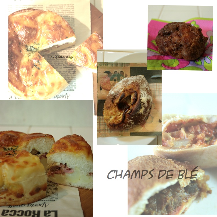 Champs de ble(シャンドブレ)@新横浜_c0156468_21544843.jpg
