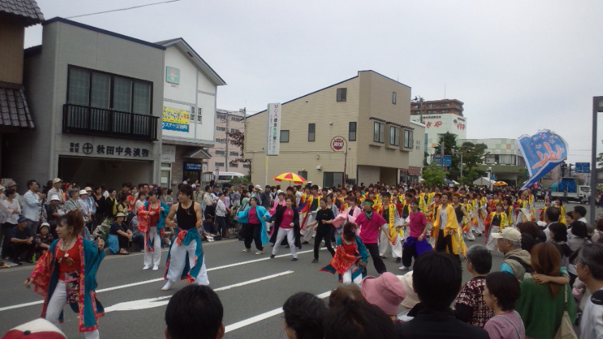  ヤートセ秋田祭 　二日目　6.26(日) 　レポ 　①_b0195276_1043891.jpg