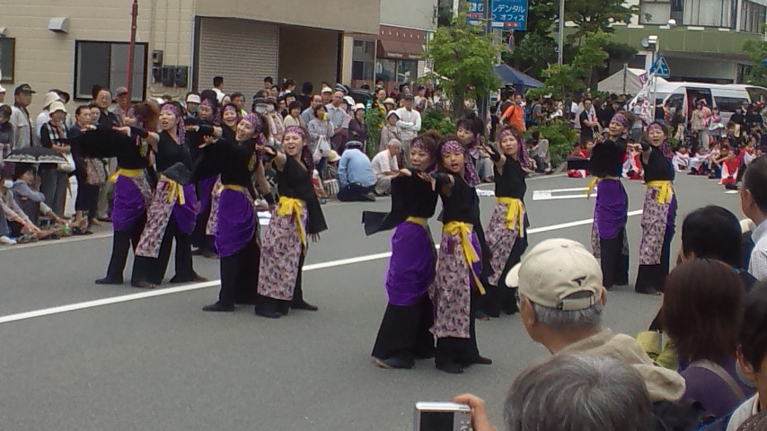  ヤートセ秋田祭 　二日目　6.26(日) 　レポ 　①_b0195276_93587.jpg