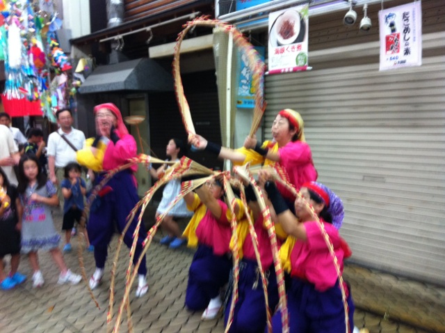 魚の棚夏祭りで募金！_d0238083_22491469.jpg