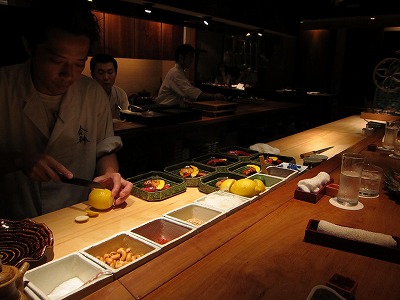 渋谷 「食幹」_d0133485_1642217.jpg