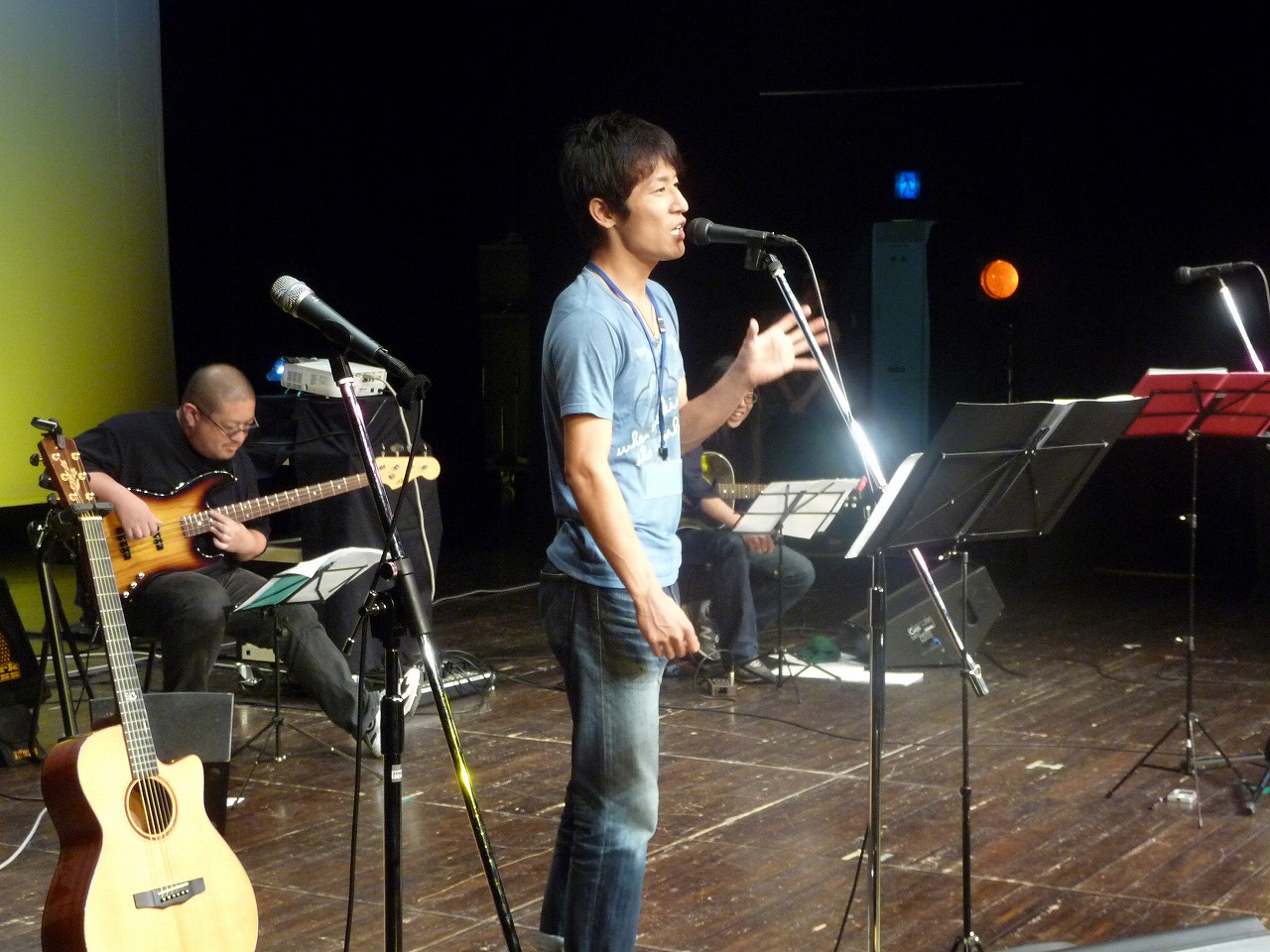 7月8日は、長久手町文化の家風のホールにて音響_d0063599_15571529.jpg