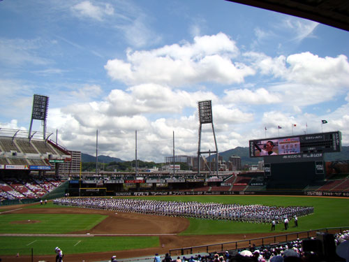 高校野球開会式_a0047200_2055271.jpg