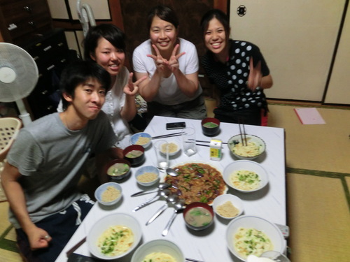 づるとマーボー茄子♪_a0080406_18354369.jpg