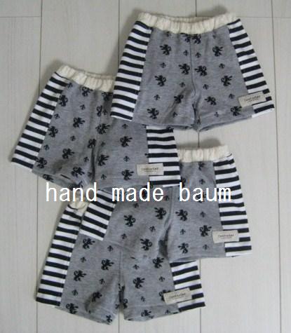 hand made ｼｮｰﾄﾊﾟﾝﾂ＆ｶﾎﾞﾁｬﾊﾟﾝﾂ_c0220112_1856719.jpg