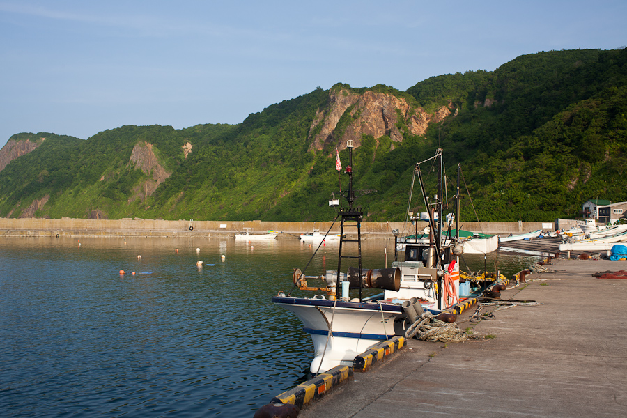 北の漁港探訪　- 幌武意漁港 -　その１_c0073613_20304299.jpg