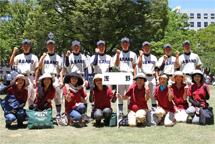 2011 7.10　全国高等学校野球選手権神奈川大会　開会式　２_e0200922_16545994.jpg