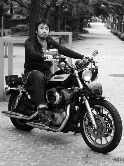 貫井 伸隆 ＆ Harley-Davidson XL1200R（2011 0618）_f0203027_1904490.jpg
