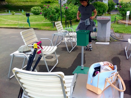 都会のオアシス 河川敷で練習 豊平川雁来健康公園ショートコース 都会のオアシス 河川敷で練習 豊平川雁来健康公園ショートコース