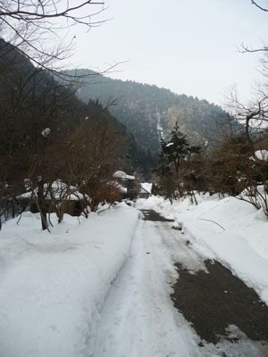 美山荘／\'11 Winter（1）_b0035734_1623642.jpg