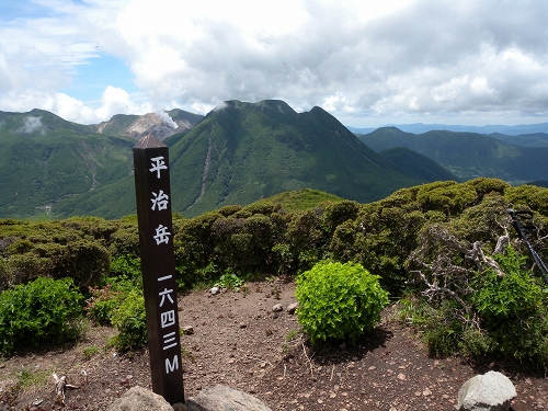 九重 平治岳へ_b0161750_2244485.jpg