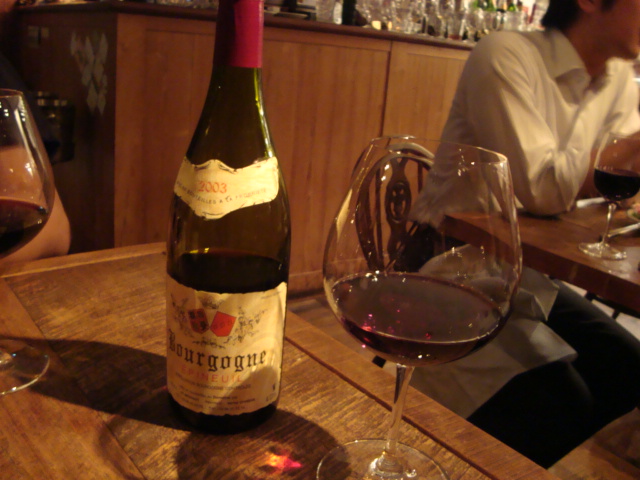 恵比寿「Le Bistro ルビストロ」へ行く。_f0232060_2273932.jpg