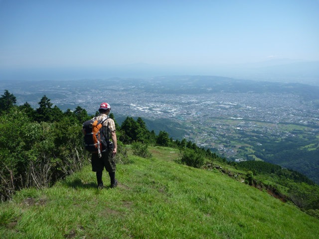 沢登りで山登りで三ノ塔_d0110562_2225998.jpg