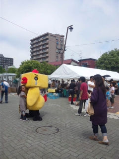 やきもの市なう。_f0177165_111564.jpg