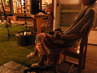 【 芝生で音楽@senkiya 】_c0199166_8404787.jpg