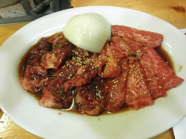 本格炭火焼肉「玄風館（げんぷうかん）」　川西能勢口_c0118393_16421350.jpg