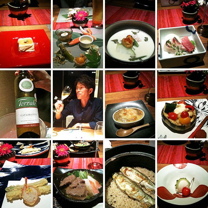 旬菜はせ茂 夏祭り 2011夏_c0025895_18304519.jpg