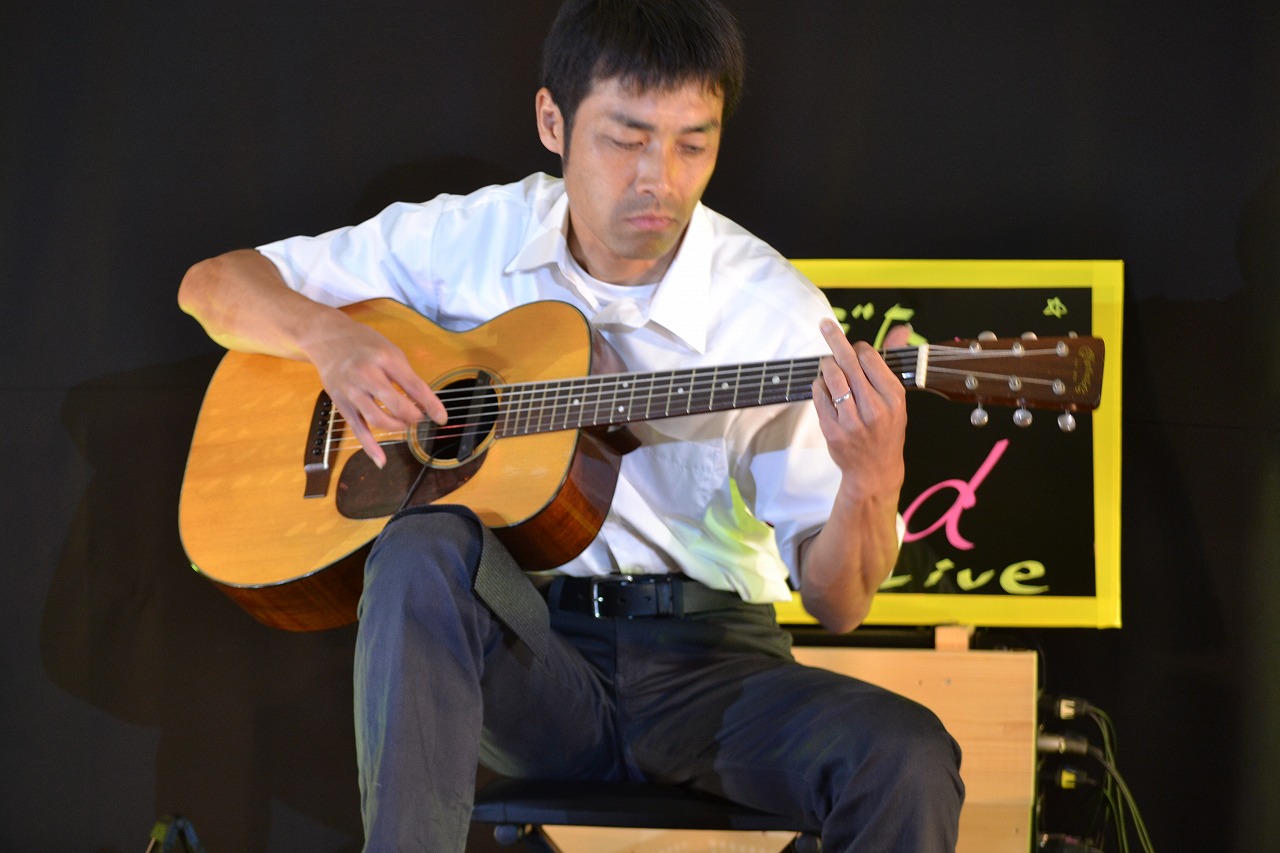 7月9日愛知県安城市Balladさん、たなぼたライブ_d0063599_2011442.jpg