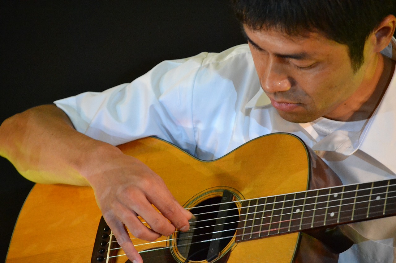 7月9日愛知県安城市Balladさん、たなぼたライブ_d0063599_20133481.jpg