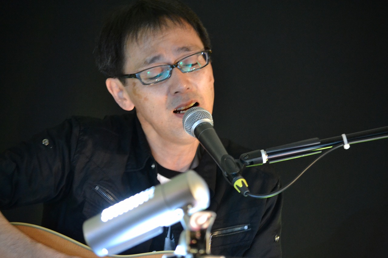 7月9日愛知県安城市Balladさん、たなぼたライブ_d0063599_20253778.jpg