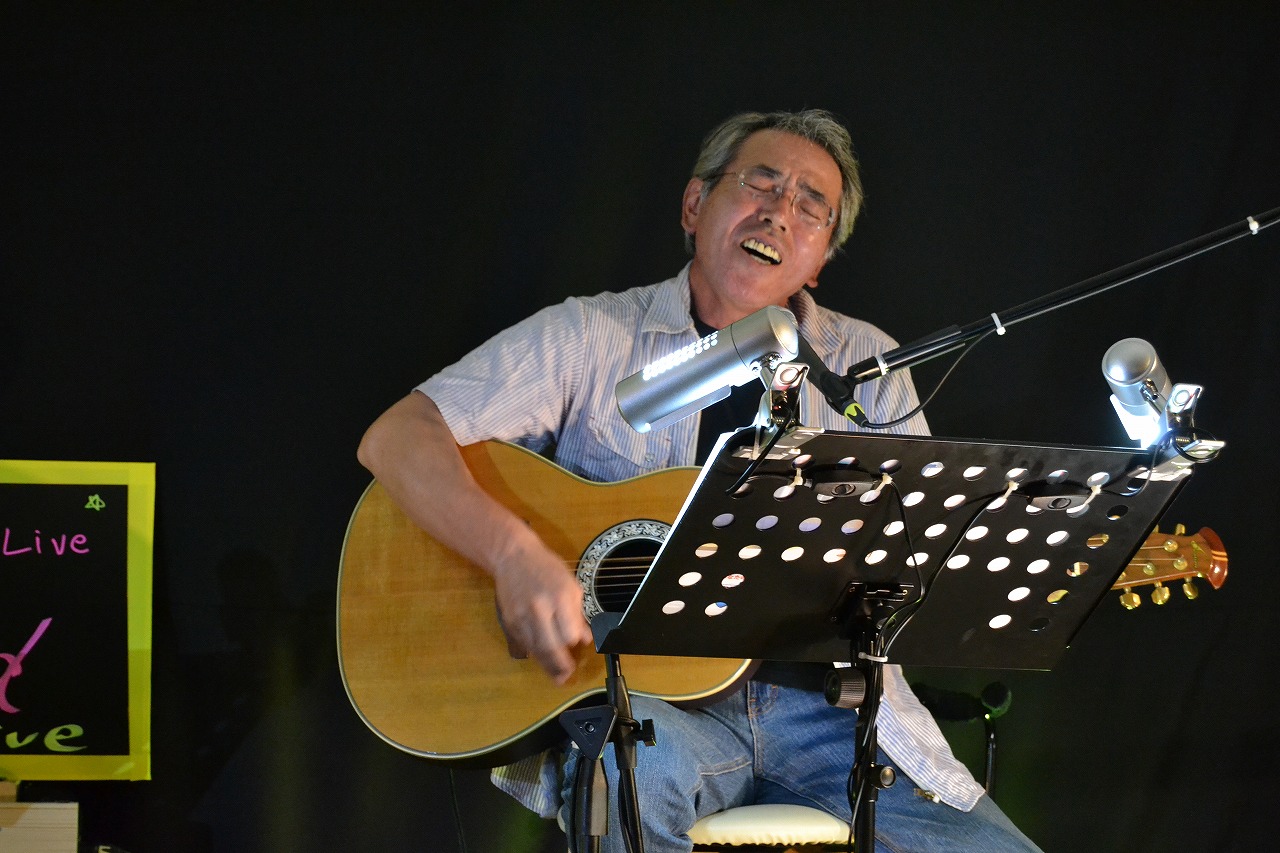 7月9日愛知県安城市Balladさん、たなぼたライブ_d0063599_20282387.jpg