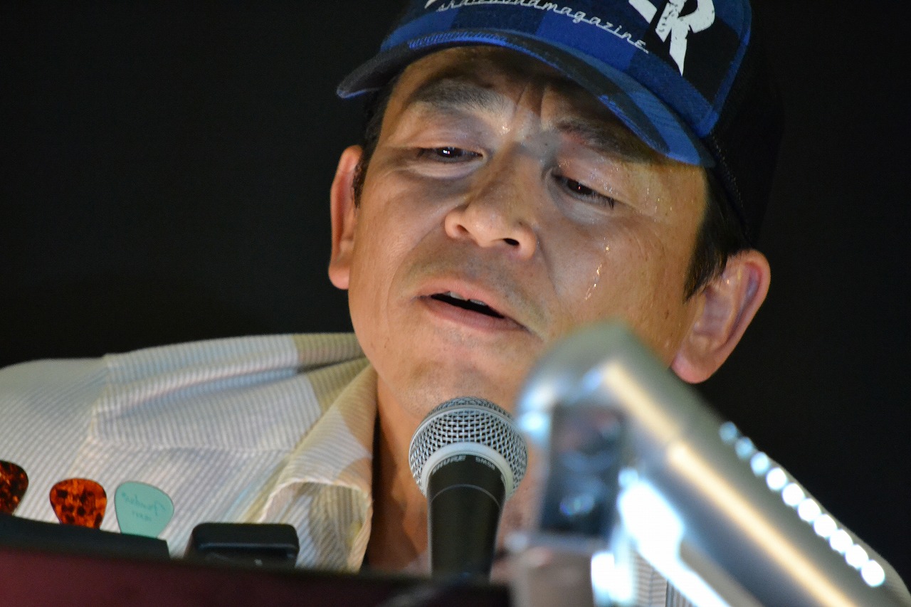 7月9日愛知県安城市Balladさん、たなぼたライブ_d0063599_2073364.jpg