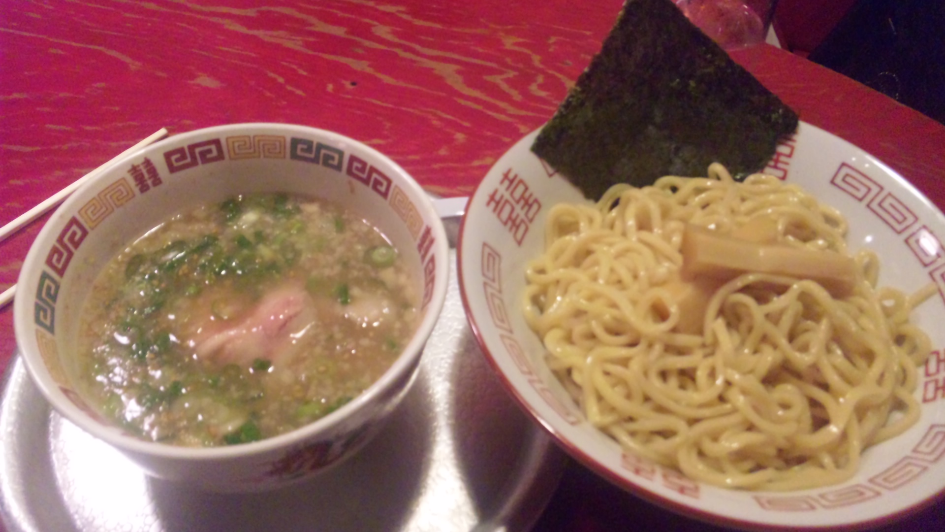 ラーメンつけめんボク・・・_f0222100_22433726.jpg